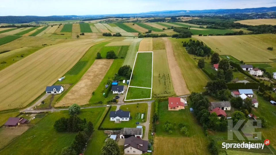 sprzedaży gruntu Jędruszkowce 5878m2 26zł/m2
