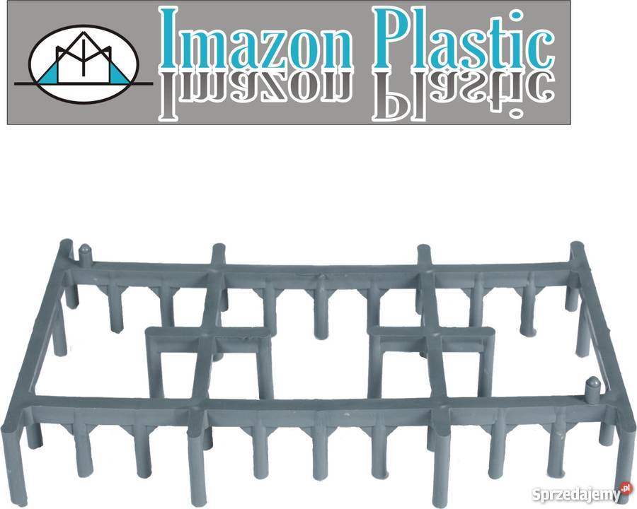 Dystans prostokątny kratkowy do zbrojenia Poznań sprzedam