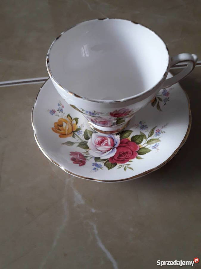 filiżanka Royal Sutherland Anglia Janów Lubelski