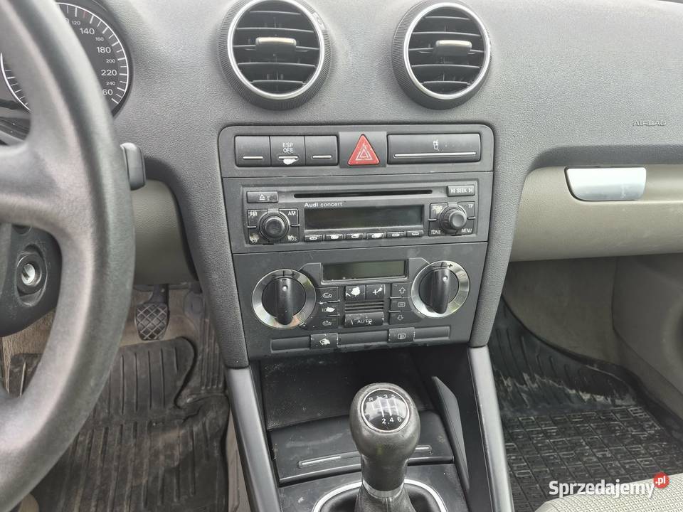 AUDI A3 sprawna długie opłaty 2003r A3 Grajewo