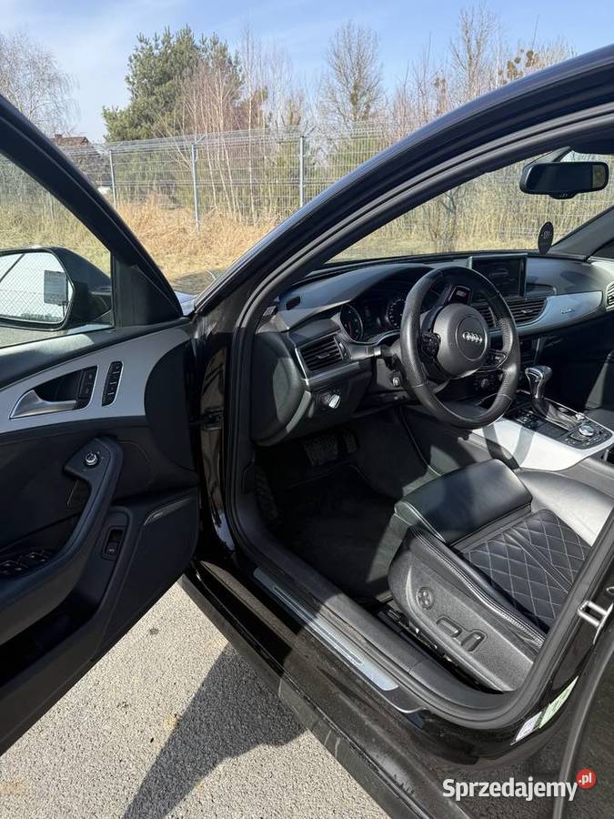 Audi A6 Avant Audi A6 C7 30 BiTDI Wrocław