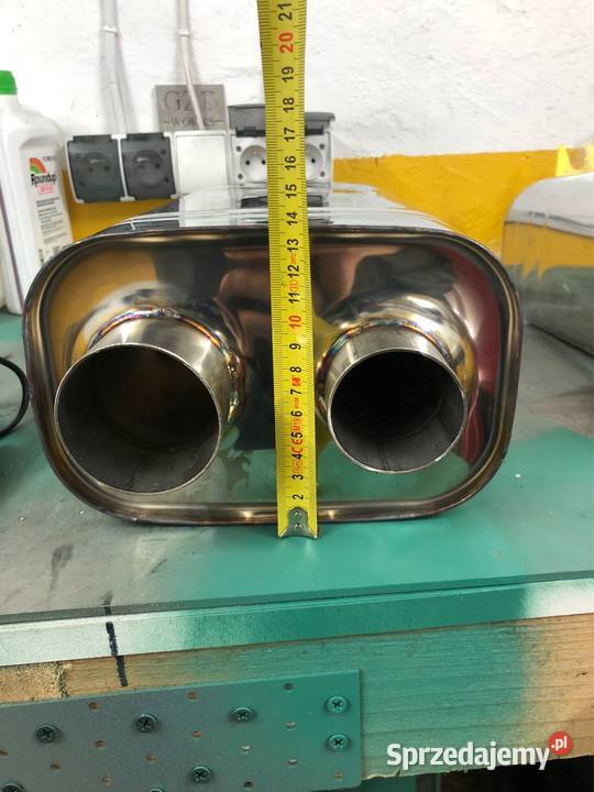 Tłumiki zestaw wydech aktywny osobowe Zabrze