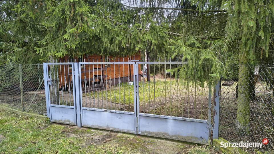 Sprzedam Działkę z Domkiem mazowieckie Dzierżenin