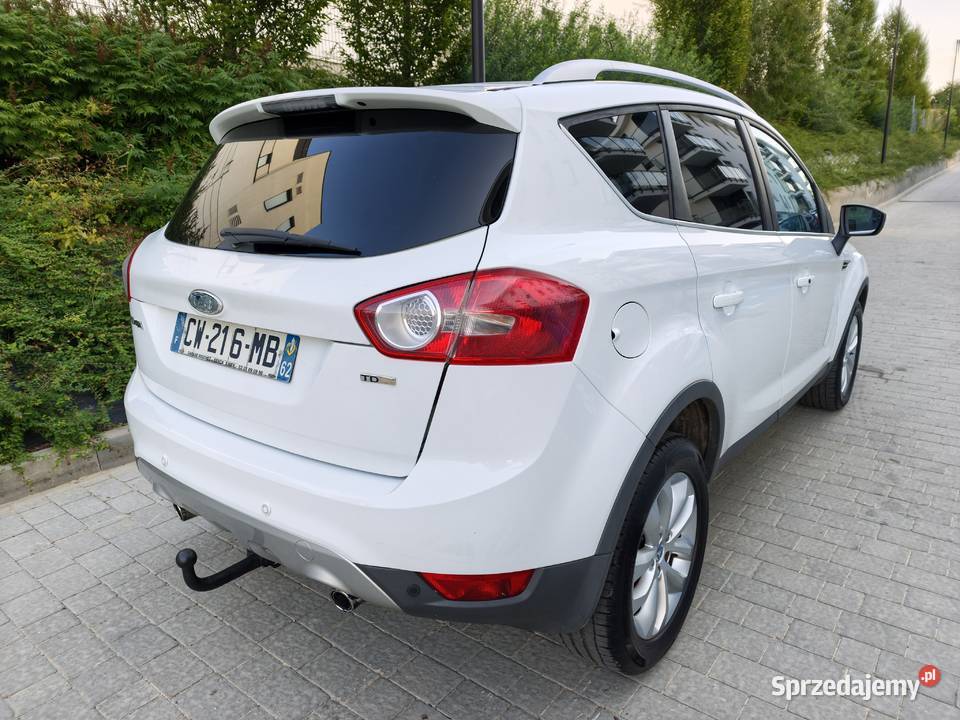 Ford Kuga 2010r 4x4 20 Diesel Serwisowany w 220000km Lublin