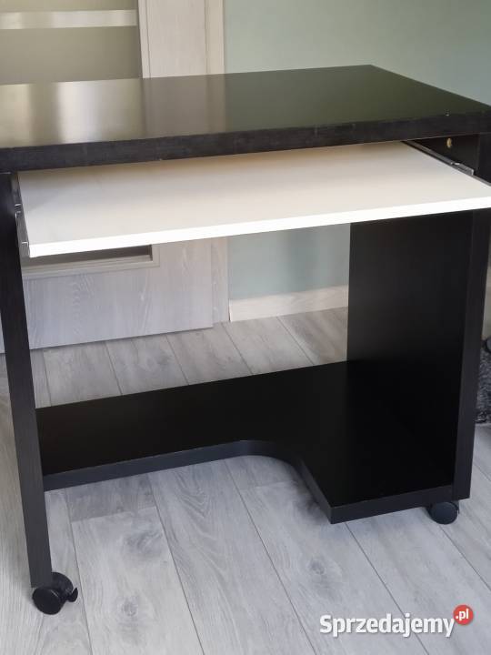 stolikbiurko pod komputer Ikea 77cm Biurka