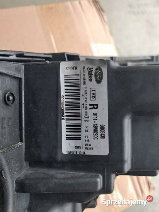 Lampa Ford Transit Connect mk2 Prawa europa Lwówek Śląski