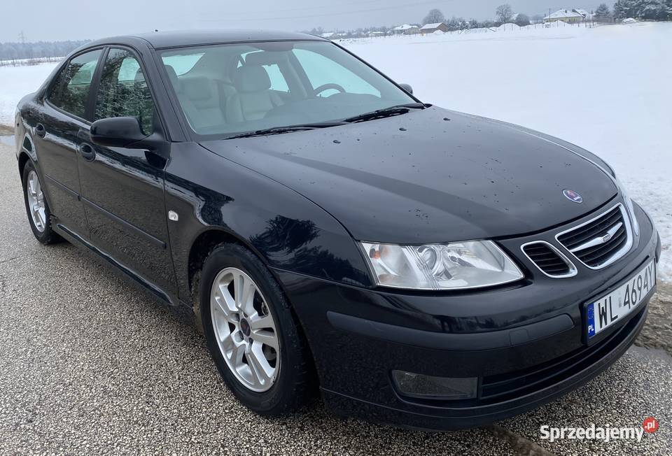 SAAB 93 20 lat nowości 1 właść Bezwypadkowy światła przeciwmgielne 9-3 Wieliszew sprzedam