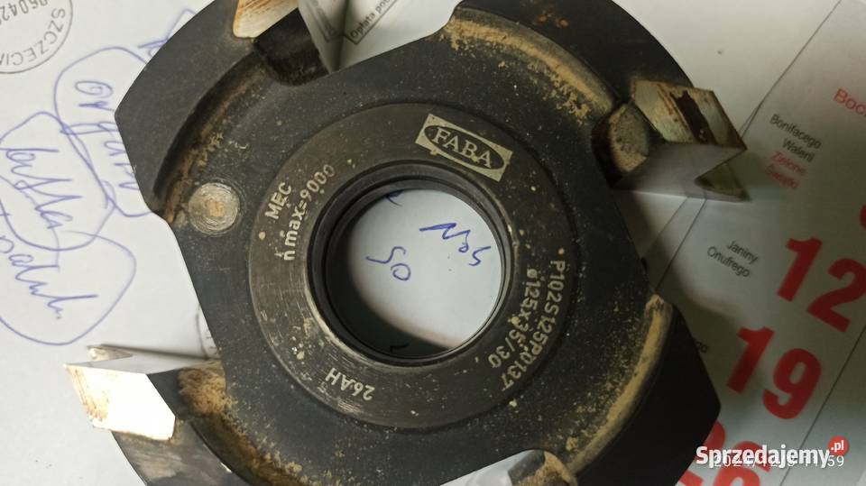 frez zataczany z promieniem hm spiek faba Kłodawa sprzedam
