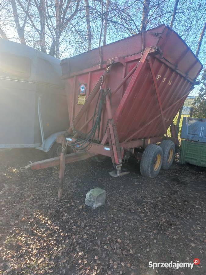 Przyczepa przeładowcza TIM nieuszkodzony Wonorze