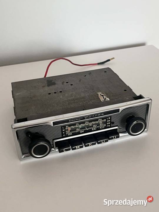Becker Europa radio klasyczne LMKUU Mercedes Lublin