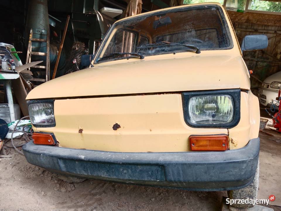 Fiat 126p Maluch 1991