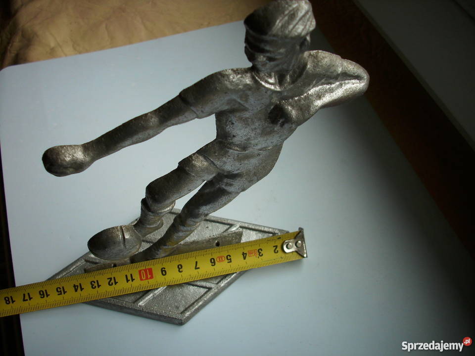 Stara figurka z aluminium zachodniopomorskie Barlinek sprzedam