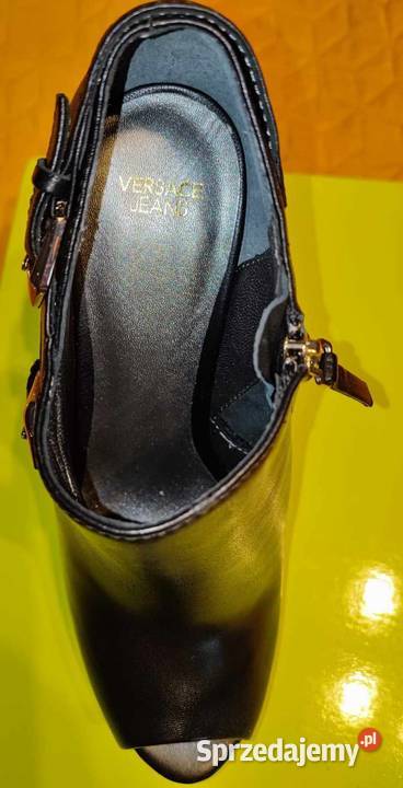 NOWE buty Versace 38 Półbuty