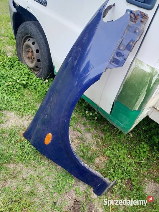 Błotnik prawy nissan almera n16 lift BW6G Karoseria Szczecin sprzedam