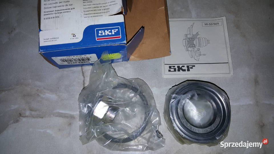 Łożyko koła SKF 3414 Fiat Punto Marea Brawo