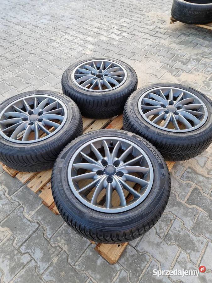 Koła aluminiowe z oponami 20555R16 55 Tokarnia