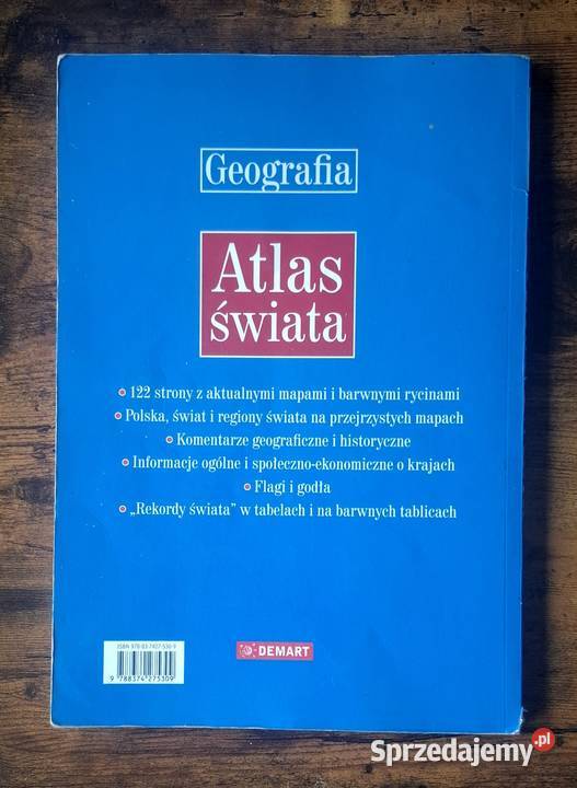 Geografia Atlas świata Demart Drawsko