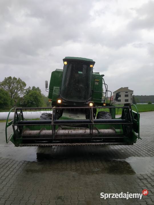 John Deere 1166 hydro 4 heder 36 m hydrostat Nie Wasilków