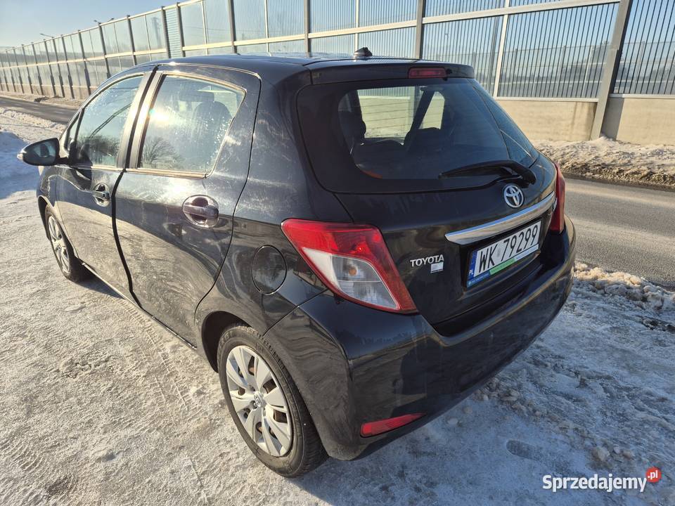 Toyota Yaris 2012r Salon Polska mazowieckie Warszawa