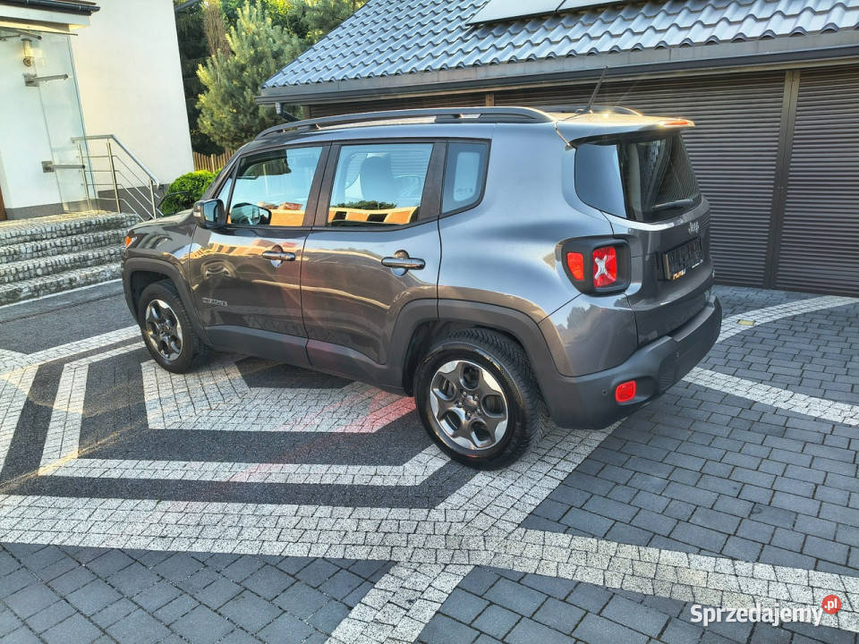 Jeep Renegade 16i 110 EtorQ Longitude SUPER I podgrzewane fotele Samochody osobowe Mysłowice