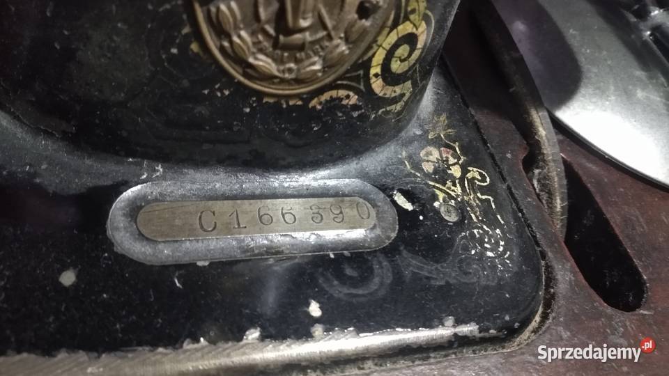 Stara maszyna do szycia SINGER z roku 1908 Chorzów