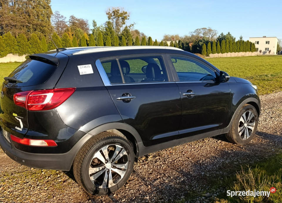 Kia Sportage 17 crdi III 20102015 VAT marża Pleszew