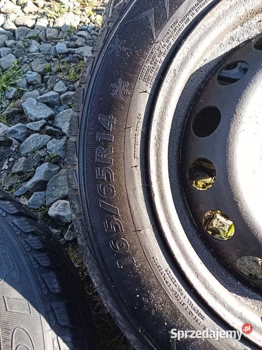 Opony plus felgi stalowe Fiat Panda Wadowice