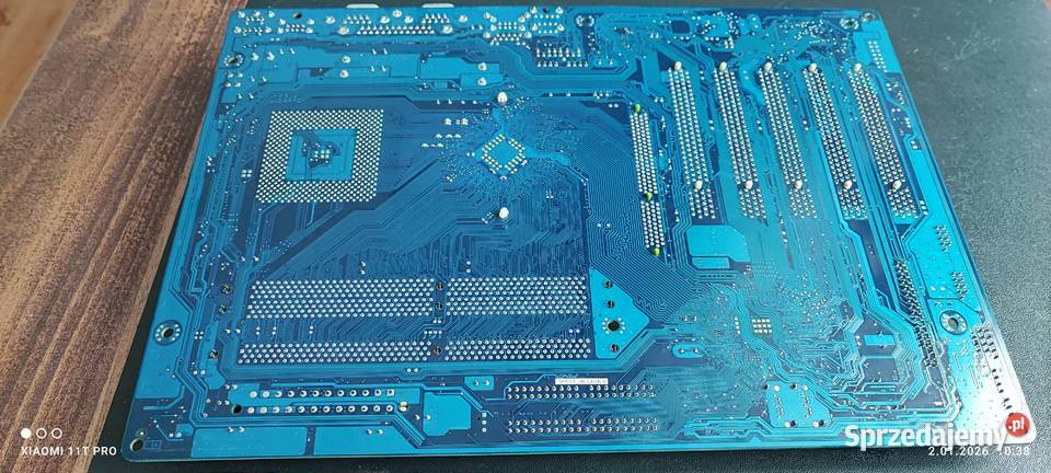 Płyta GigaByte K7 Triton GA7N400SL Płyty główne kujawsko-pomorskie Chełmża