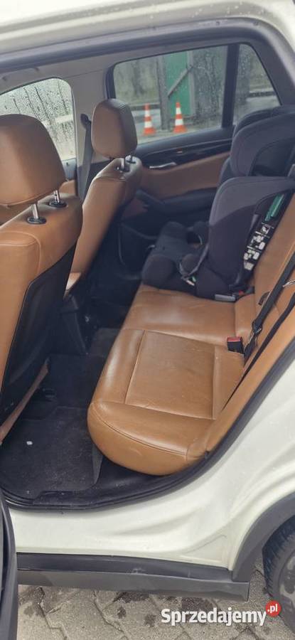 Bmw X1 20D Xdrive Android Kamera Cofania Skóry elektryczne szyby Łódź