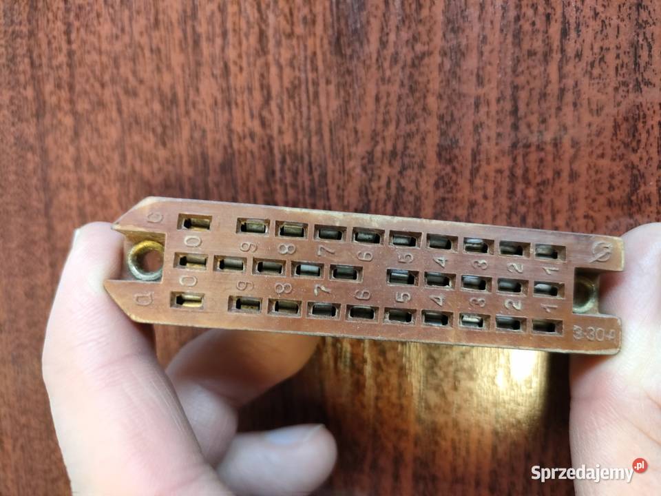 Złącze 30 pin żeńskie i męskie Connector 143 30 Pozostałe Szczecin sprzedam