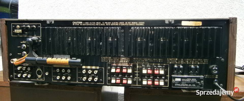ansui qrx 9001 sp 9100 Gromnik