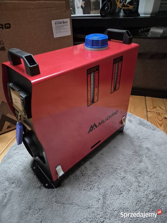 Mocna nagrzewnica 8kw Diesel garaż Nowy Sącz