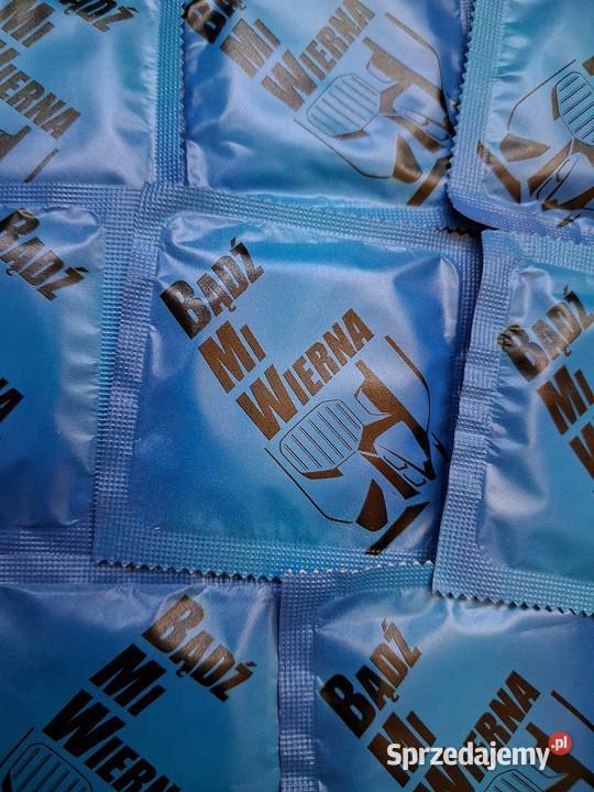 Bądź Mi Wierna prezerwatywy BMW Gliwice śląskie