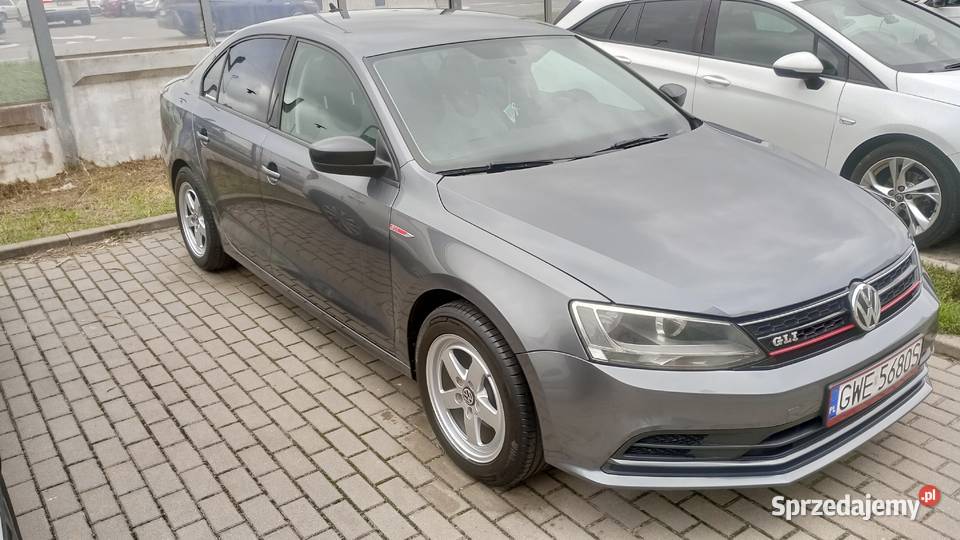 VW Jetta mk6 fl 14 tsi EURO 6 Gdynia