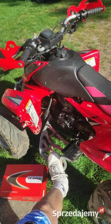 Quad shineray 250cc Karwica