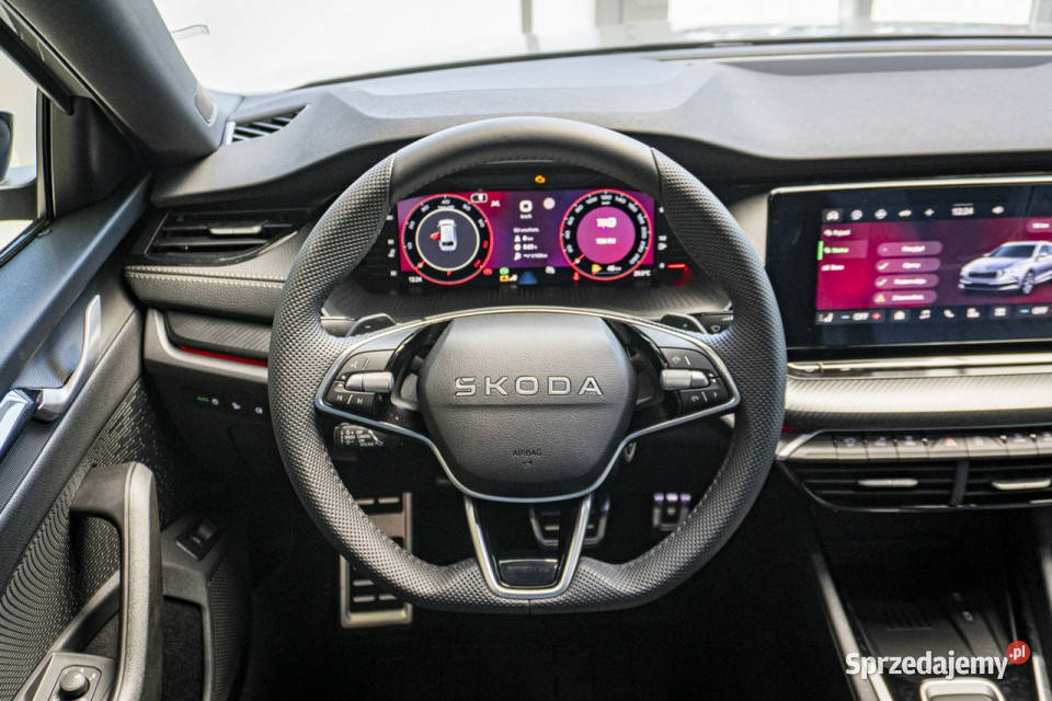 koda Octavia Combi Sportline 15 TSI mHEV 150 DSG Łódź