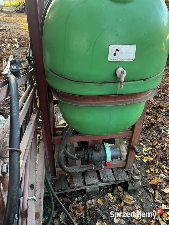 Opryskiwacz zawieszany 300 l Janowice Poduszowskie