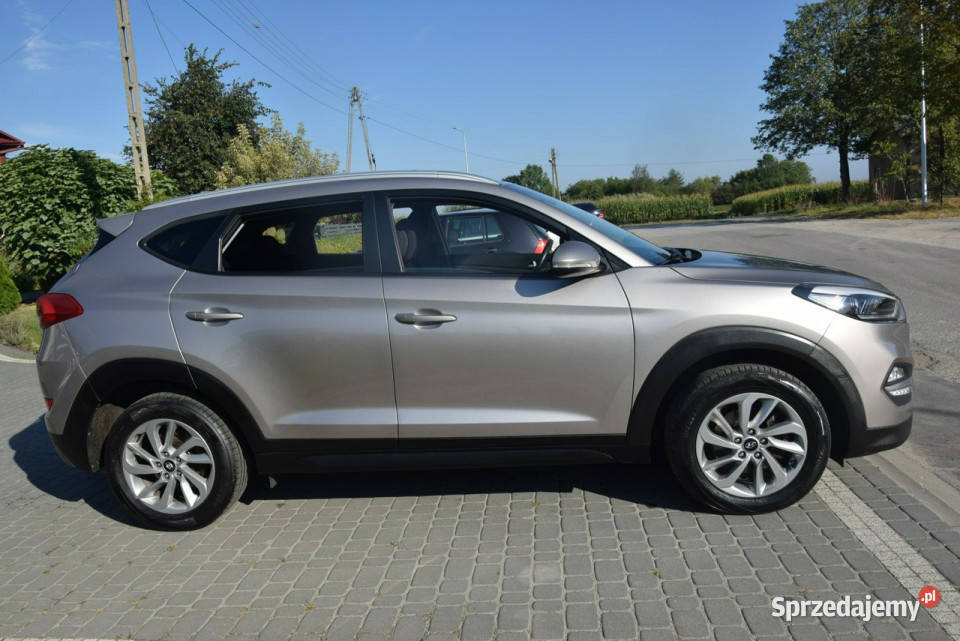 Hyundai Tucson 17D Automat Navi Kamera 2017r 137