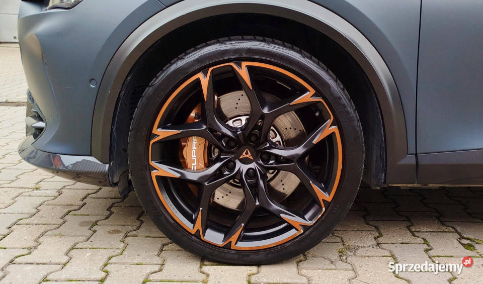 Cupra Formentor VZ5 25 TSI DSG 4x4 mat wielofunkcyjna kierownica Pozostałe Dąbrowa Górnicza