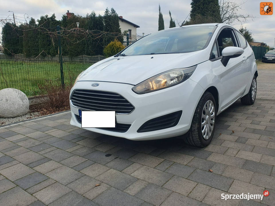 Ford Fiesta zadbana fiesta klima Mk7 2008 wspomaganie kierownicy Chełm Śląski