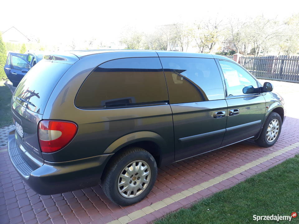 CHRYSLER GRAND VOYAGER III 2,5CRD 143KM 2006R.7 OSOBOWY