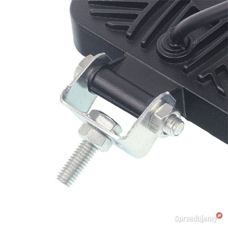LAMPA ROBOCZA HALOGEN LED 19 LED MINI KWADRATOWA