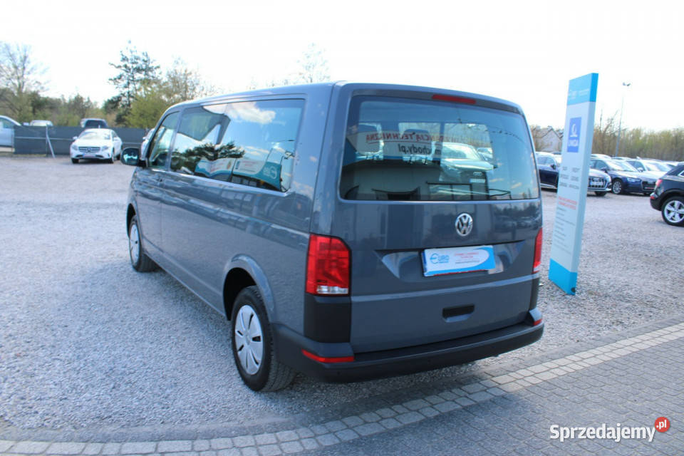 Volkswagen Transporter 9 miejscowy netto manualna mazowieckie