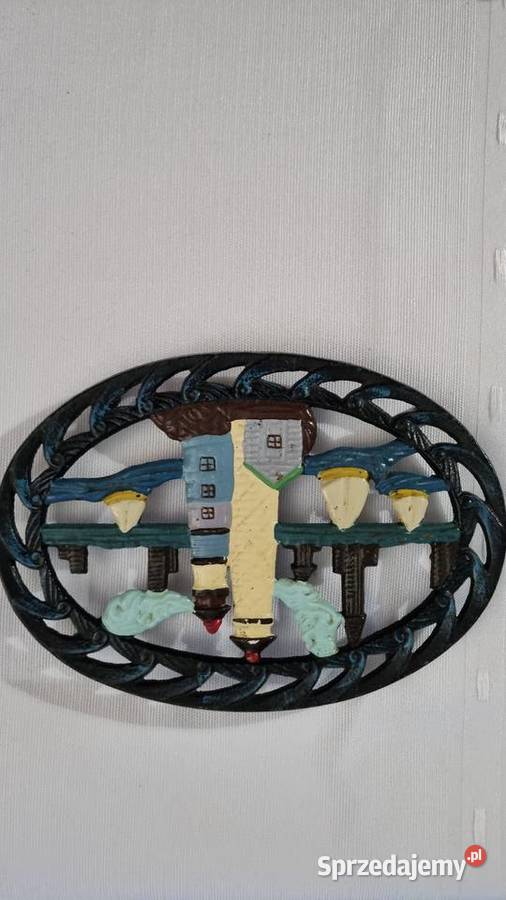 Podstawka Żeliwna wielkopolskie Wola Podłężna