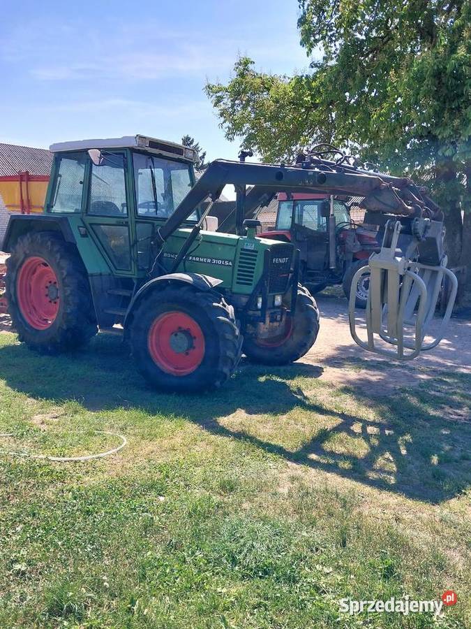 Sprzedam fendt 310 LSA farmer turbomatik Zambrów