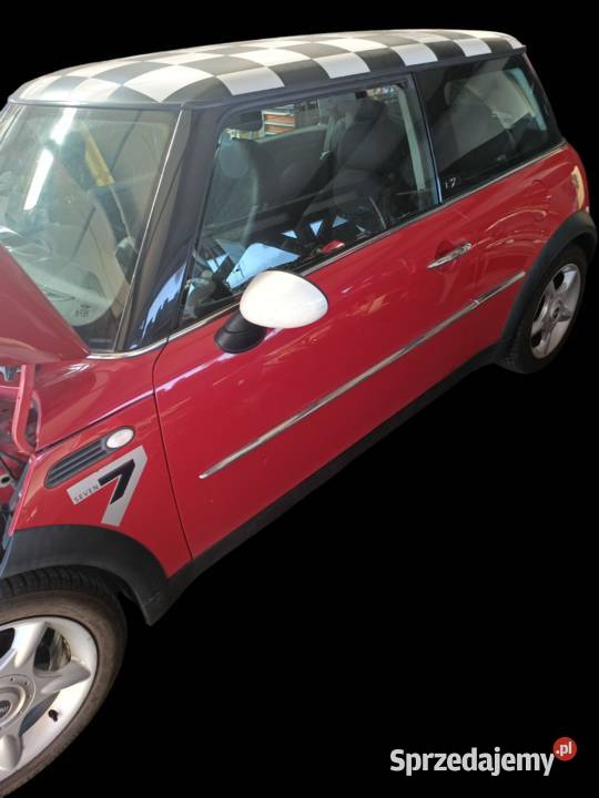 Mini r50 Chili Red wszystkie części Seven Bydgoszcz