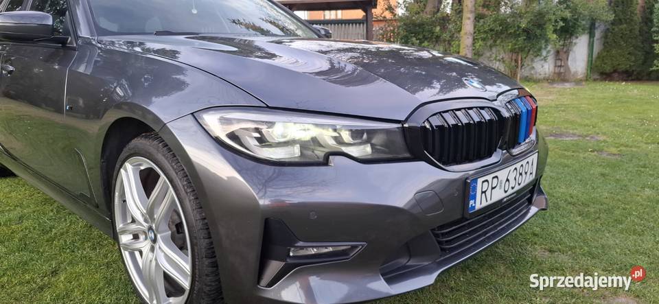 BMW 318D 184 Full Led Nowy Rozrząd Super stan Rok produkcji 2020 Seria 3 Gliwice sprzedam