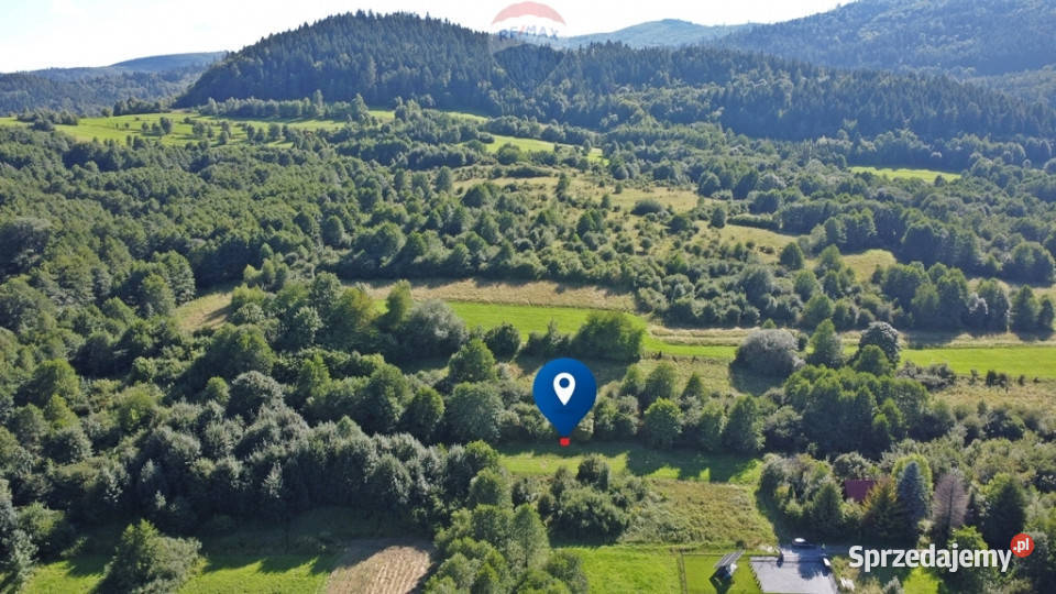 Działka rekreacyjna 1439m2 w Radziechowach Radziechowy