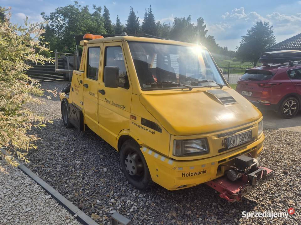 Iveco Pomoc drogowa holownik Wieliczka