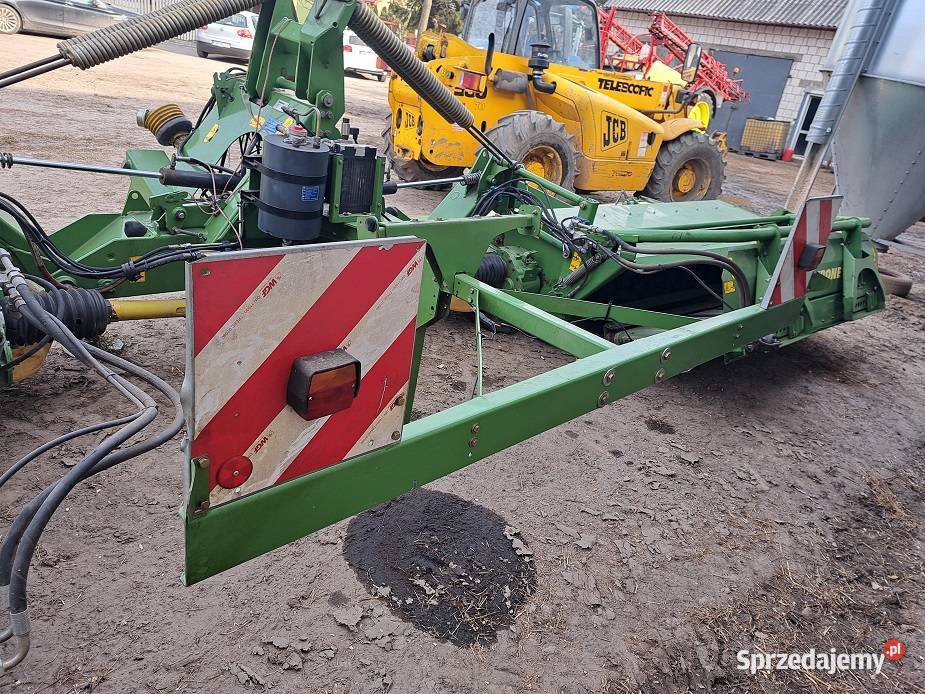 kosiarka krone 2013r motyl Vicon podlaskie Zambrów